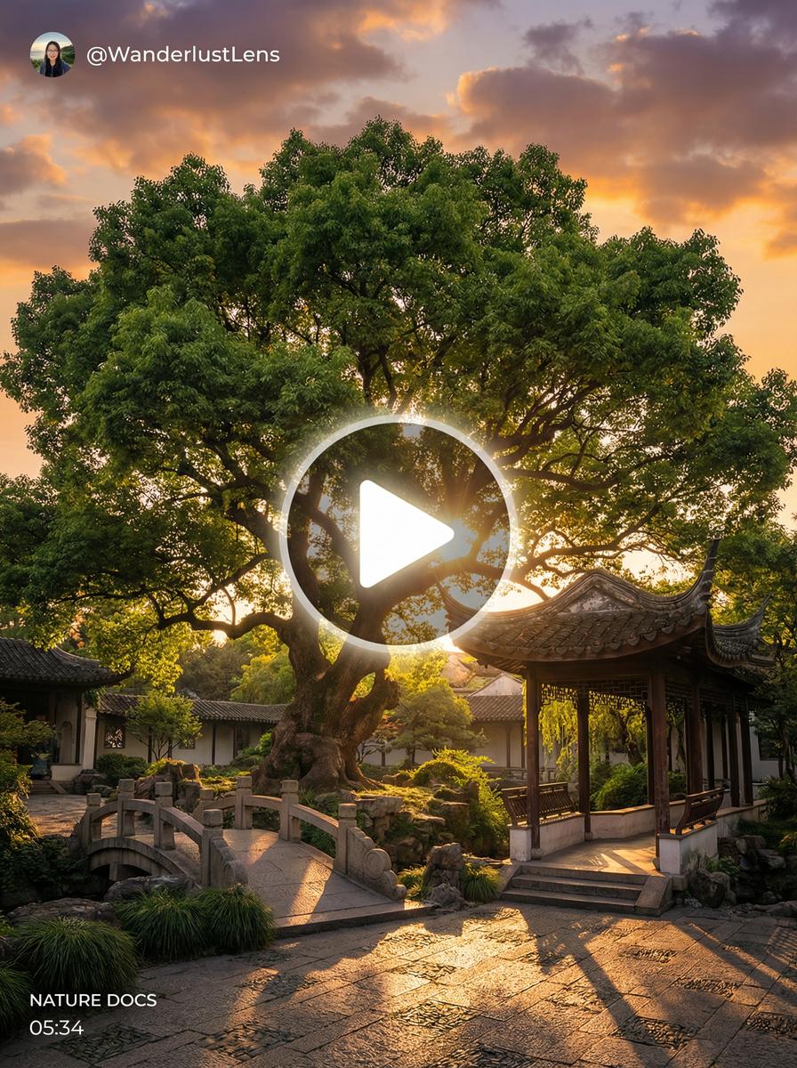 草莓视频百年樟树视频纪录